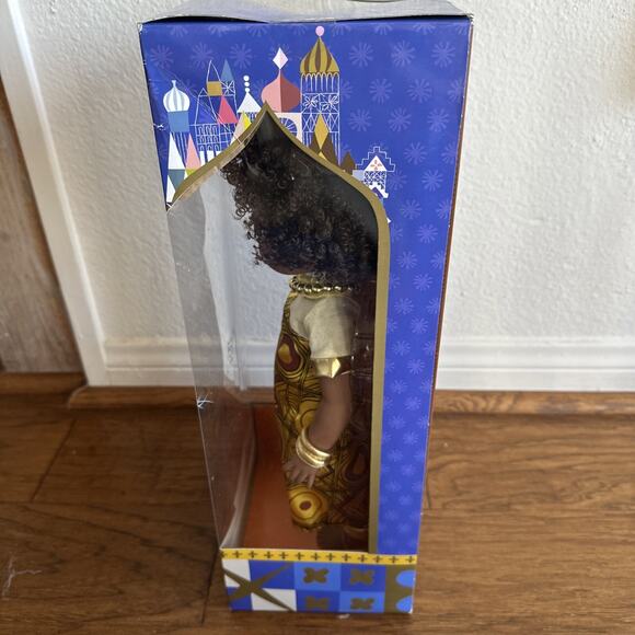 NEW Disney Animators Collection It’s a Small World Kenya 16" Doll Retired Rare - Picture 9 of 10